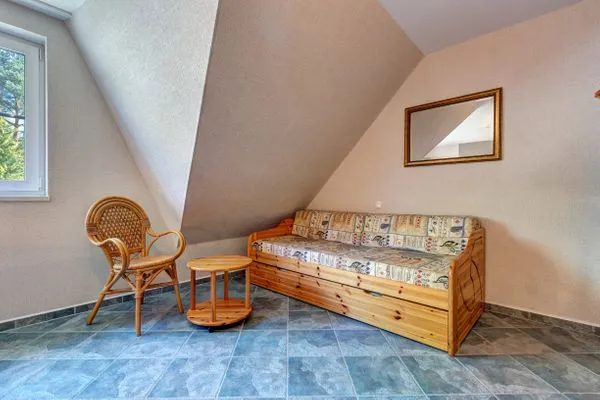 Schlafzimmer  Ferienhaus zur frischen Brise, Whg. 01