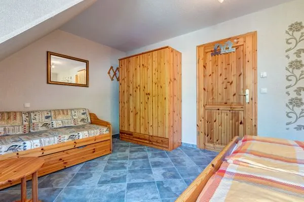 Schlafzimmer  Ferienhaus zur frischen Brise, Whg. 01