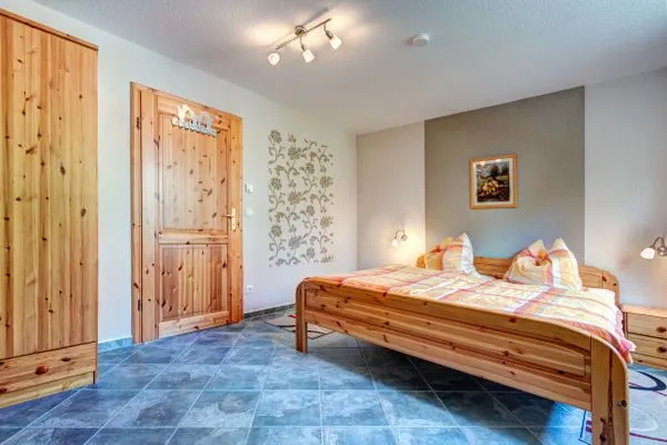 Schlafzimmer  Ferienhaus zur frischen Brise, Whg. 01