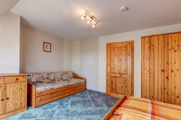 Schlafzimmer  Ferienhaus zur frischen Brise, Whg. 01