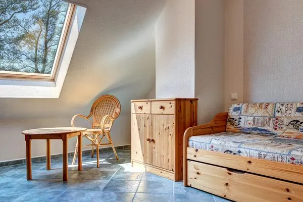 Schlafzimmer  Ferienhaus zur frischen Brise, Whg. 01