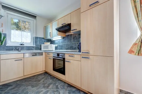 Küche / Küchenzeile  Ferienhaus zur frischen Brise, Whg. 01