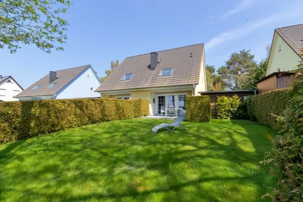 Garten  Ferienhaus zur frischen Brise, Whg. 01