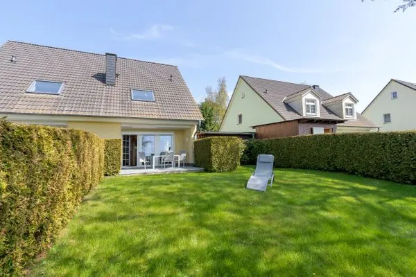 Garten  Ferienhaus zur frischen Brise, Whg. 01