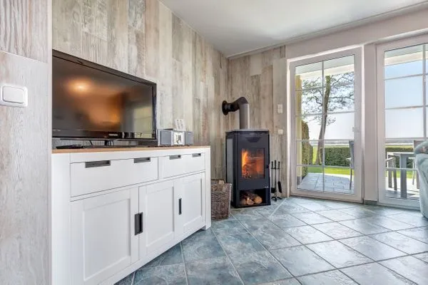 Wohnzimmer  Ferienhaus zur frischen Brise, Whg 02