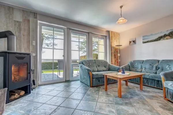 Wohnzimmer  Ferienhaus zur frischen Brise, Whg 02