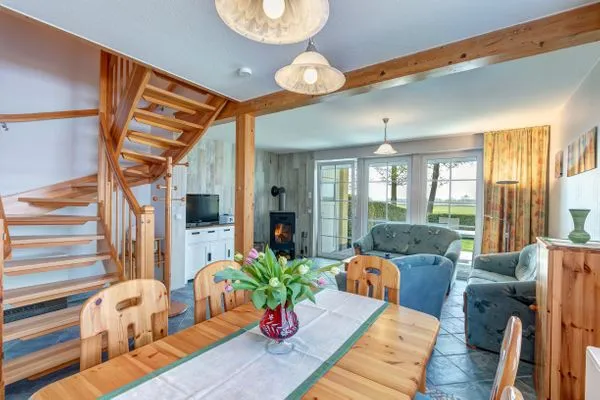 Wohnzimmer  Ferienhaus zur frischen Brise, Whg 02