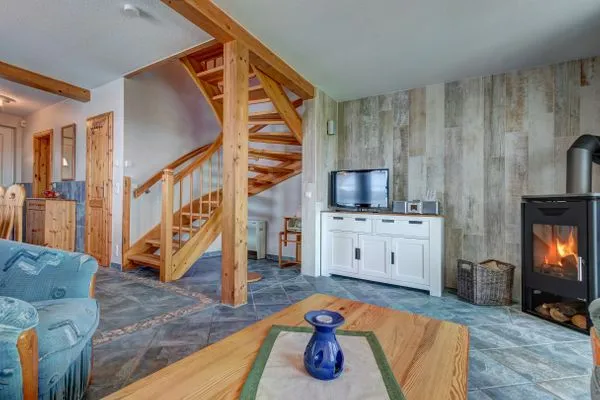 Wohnzimmer  Ferienhaus zur frischen Brise, Whg 02