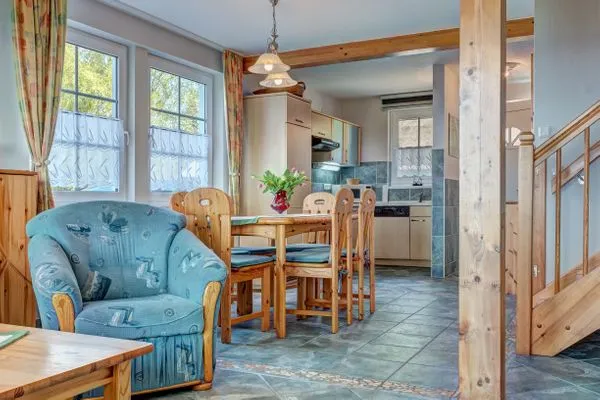 Wohnzimmer  Ferienhaus zur frischen Brise, Whg 02