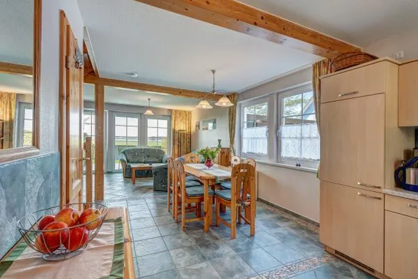 Wohnzimmer  Ferienhaus zur frischen Brise, Whg 02