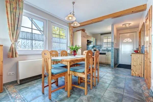 Wohnzimmer  Ferienhaus zur frischen Brise, Whg 02