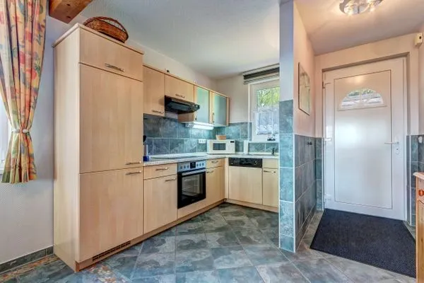 Küche / Küchenzeile  Ferienhaus zur frischen Brise, Whg 02