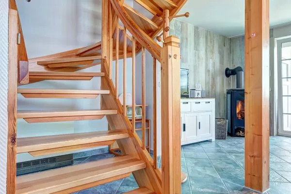 Wohnzimmer  Ferienhaus zur frischen Brise, Whg 02