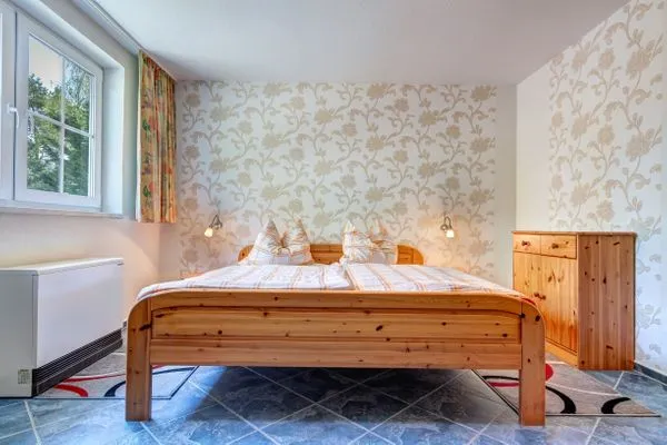 Schlafzimmer  Ferienhaus zur frischen Brise, Whg 02