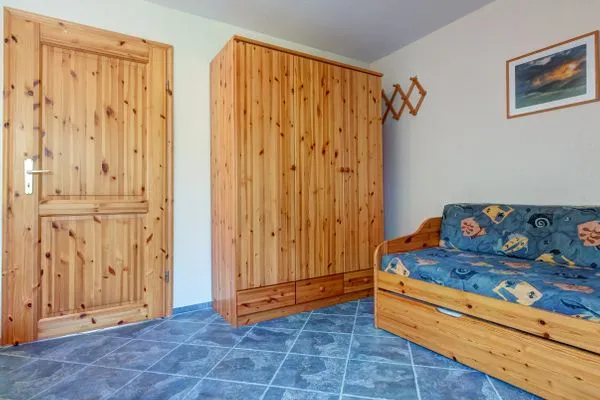 Schlafzimmer  Ferienhaus zur frischen Brise, Whg 02