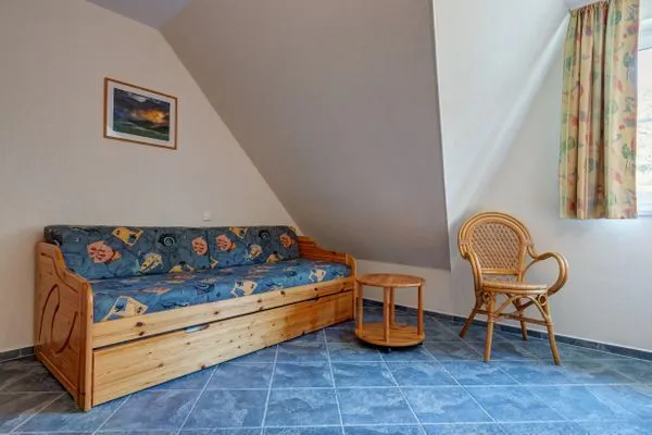 Schlafzimmer  Ferienhaus zur frischen Brise, Whg 02