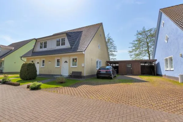 Hauptansicht  Ferienhaus zur frischen Brise, Whg 02