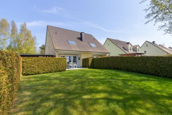 Garten  Ferienhaus zur frischen Brise, Whg 02