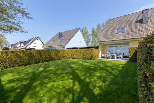 Garten  Ferienhaus zur frischen Brise, Whg 02