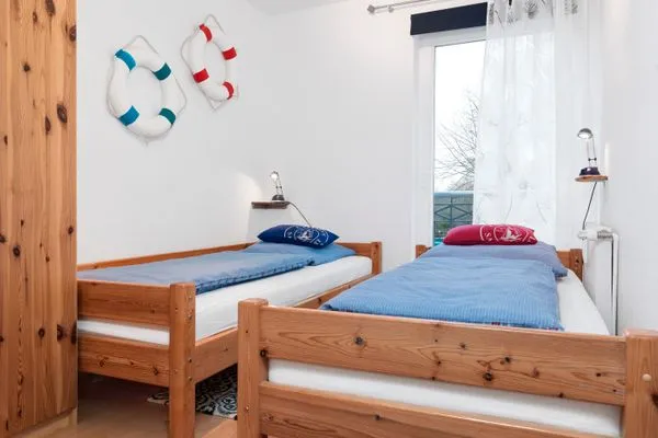 Bedroom Ostsee Residenz Meeresblick Strandmuschel