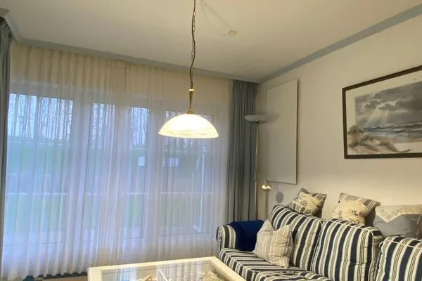 Wohnzimmer  Seeschlößchen Ferienwohnung 6