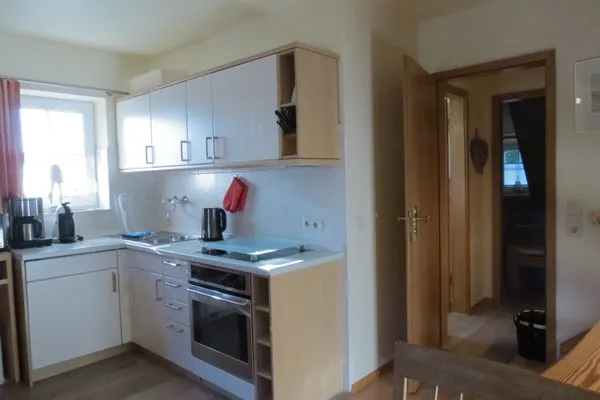 Küche / Küchenzeile  Seeschlößchen Ferienwohnung 7