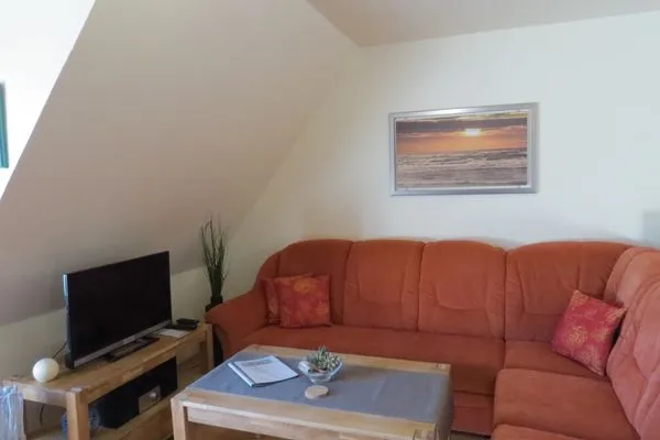Wohnzimmer  Seeschlößchen Ferienwohnung 7