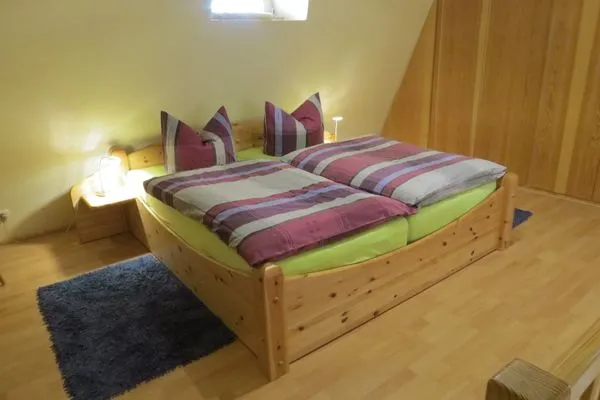 Schlafzimmer  Seeschlößchen Ferienwohnung 7