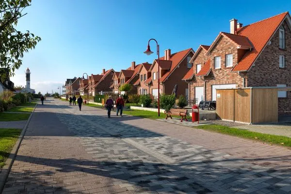 Nachbarschaft Haus Südwester Hummer