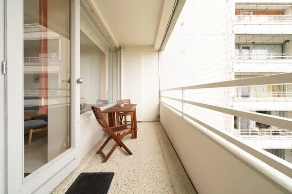 Balkon Ferienpark Sierksdorf App.693 - Strandlage