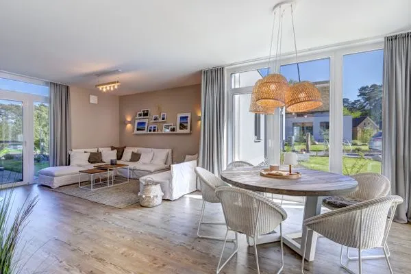 Wohnzimmer  Hygge Hus Loddin