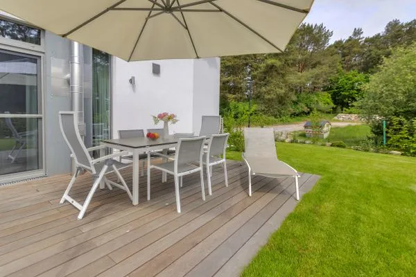 Terrasse  Hygge Hus Loddin