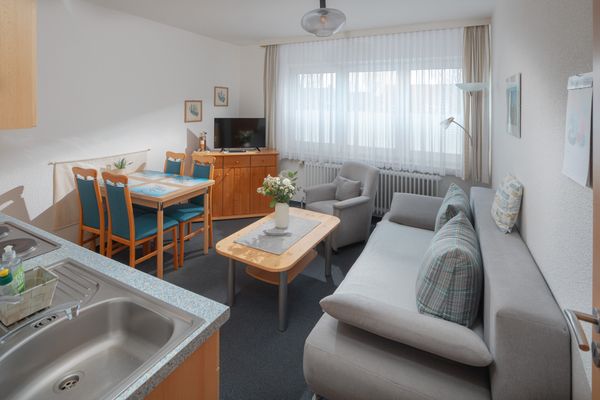  Haus Daubert Wohnung 1  - Wohnzimmer