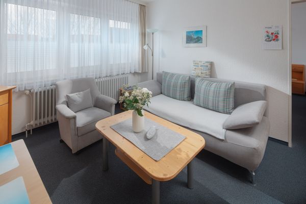  Haus Daubert Wohnung 1  - Wohnzimmer