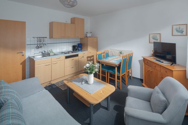  Haus Daubert Wohnung 1  - Wohnzimmer