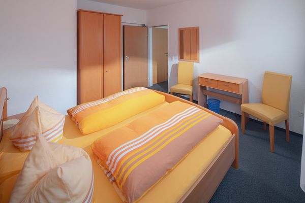  Haus Daubert Wohnung 1  - Schlafzimmer