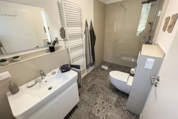 Badezimmer  Hygge Hus Loddin