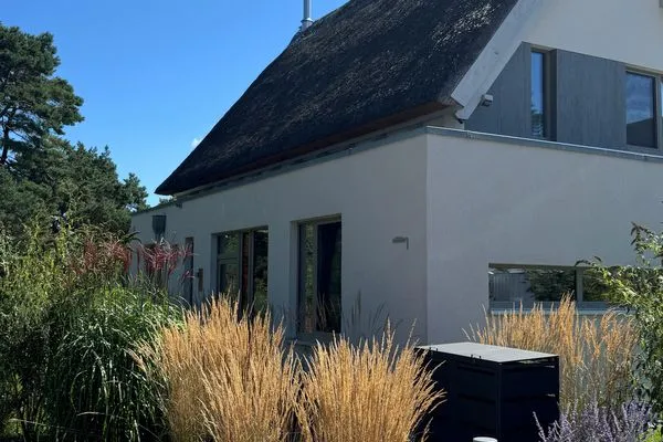 Hauptansicht  Hygge Hus Loddin