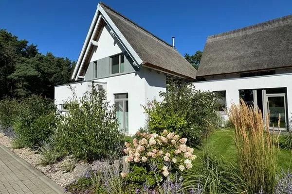 Hauptansicht  Hygge Hus Loddin