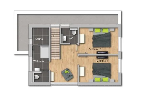 Grundriss  Hygge Hus Loddin