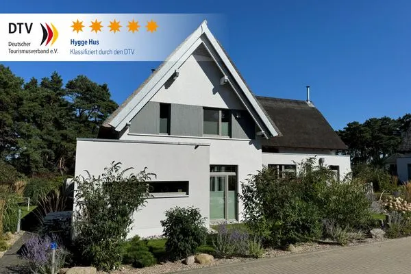 Hauptansicht  Hygge Hus Loddin