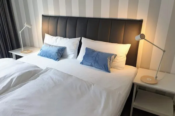 Schlafzimmer  Villa Inselliebe