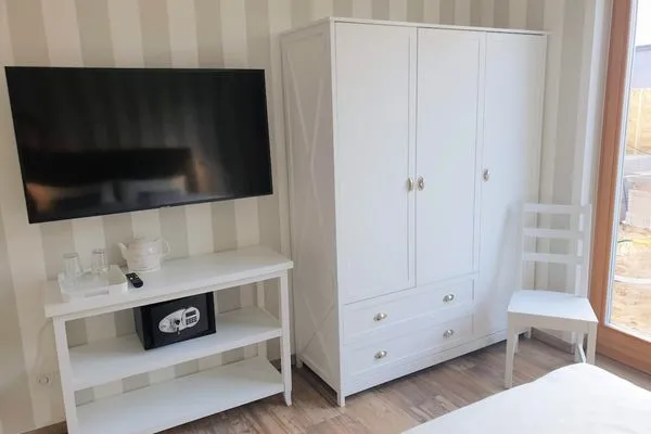 Schlafzimmer  Villa Inselliebe