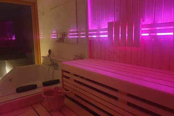 Sauna  Villa Inselliebe