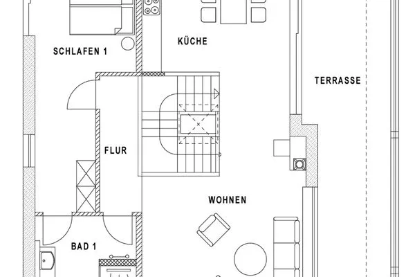 Grundriss  Villa Inselliebe