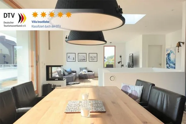 Wohnzimmer  Villa Inselliebe