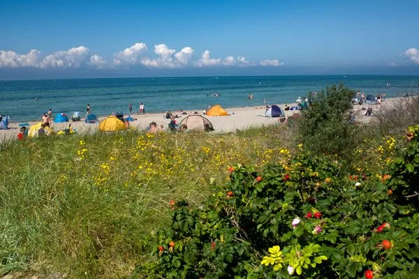 Strand  Reetdachhaus Hus Achtern