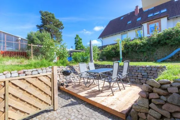 Terrasse  Ferienwohnung Kieferngrund