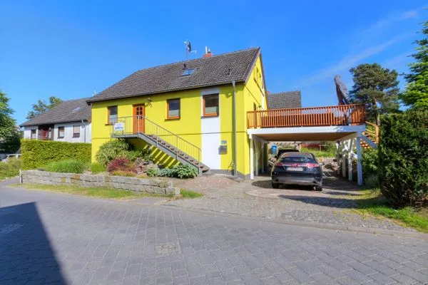 Hauptansicht  Ferienwohnung Kieferngrund