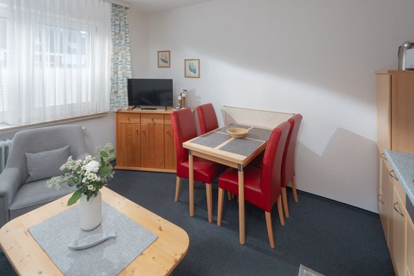  Haus Daubert Wohnung 2  - Wohnzimmer